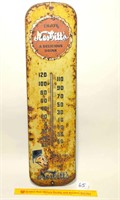 Vintage Nesbitts Metal Thermometer