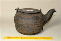 Cast Iron Kettle - Missing the Handle