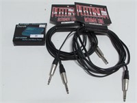 2-PLATINUM INSTRUMENT CABLES & TUNER