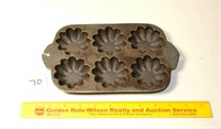 Cast Iron Muffin Pan - Made in the USA
