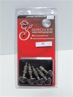 GROVER 5 PC BANJO TUNING MACHINE