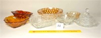 Assortment of Vintage Glassware