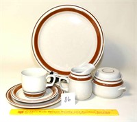 32 pc. Dishes Set - Contemporary Chateau
