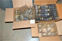 (3) Boxes of Canning Jars