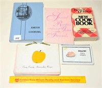 Group Lot of Cookbooks - including Casey County