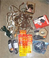 Extension Cords, an Antenna Amplifier, some