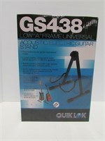 GS438 LOW "A" FRAME UNIVERSAL GUITAR STAND