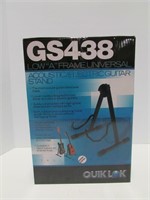 GS438 LOW "A" FRAME UNIVERSAL GUITAR STAND