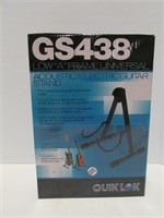 GS438 LOW "A" FRAME UNIVERSAL GUITAR STAND