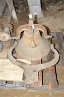 Large No. 3 Cast Iron Dinner Bell