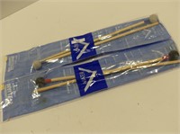 2 SETS VATER PERCUSSION MALLETS