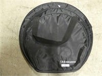 TKO PERCUSSION 3 SECTION CYMBAL BAG