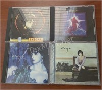 Enya & Enigma CDs