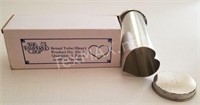 Pampered Chef Bread Tube- Heart