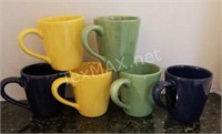 (6) Coffee Mugs
