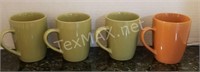 (4) Studio 33 Coffee Cups
