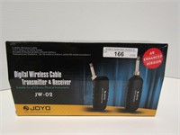 JOYO DIGITA WIRELESS CABLE TRANSMITTER & RECEIVER