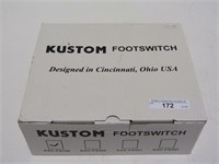 KUSTOM KAC-FS100 FOOTSWITCH