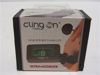CLING ON TUNER