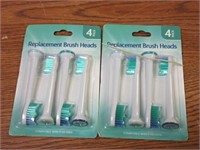 Replacement Brush Heads
