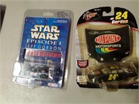 STARWARS JEFF GORDON NASCAR LOT