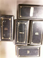 MEDAL BOXES PERPLE HEART AND OTHER