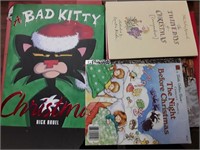 BAD KITTY CHRISTMAS BOOK LOT