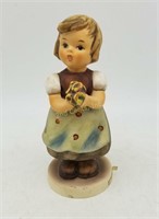 Hummel Flowers For Mother Porcelain Figurine