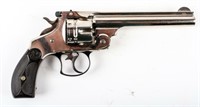 Gun S&W 44 DA 1st Model Revolver in 44 Russian