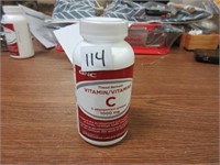 GNC-Vitamin C Tablets -1000mg-12/2022