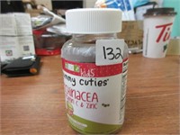 Gummy Cuties-Echinacea Vitamen C & Zinc Gummy's