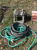 Garden Hose and Reel