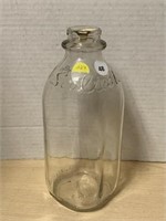 Embossed Milk Bottles - Sealtest