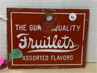 Dr. King’s Fruitlets Pepsin Gum Vending Machine
