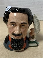 Royal Doulton Charles Dickens Figural Mug