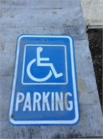 Handicap Parking Sign