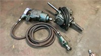 (2) Pneumatic Impact Wrench & Drill