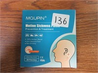 Motion Sickness Relief Patches