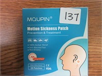 Motion Sickness Relief Patches