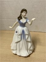 Royal Doulton Figurine " With All My Love "