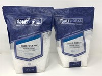 Salt Works premium sea salts 5LBS each