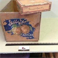 Wood Apple Box