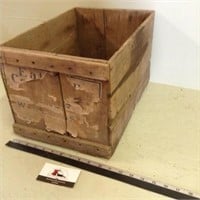 Cranberry Wooden Box