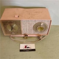 Pink Clock Radio