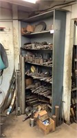 Shelving Unit of Assorted Machine Parts