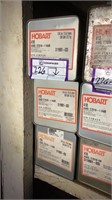(3) Hobart Cans of  Welding Electrodes