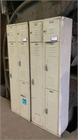 (2) Lyon Locker Units