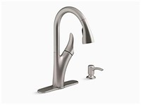 New Kohler R32323-SD-VS Touchless pull-down