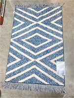 New 30x46 inch Mineral Spring Microfiber Rug