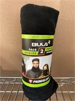 New BULA Primaloft Gaiter Neck Warmers 2 Black